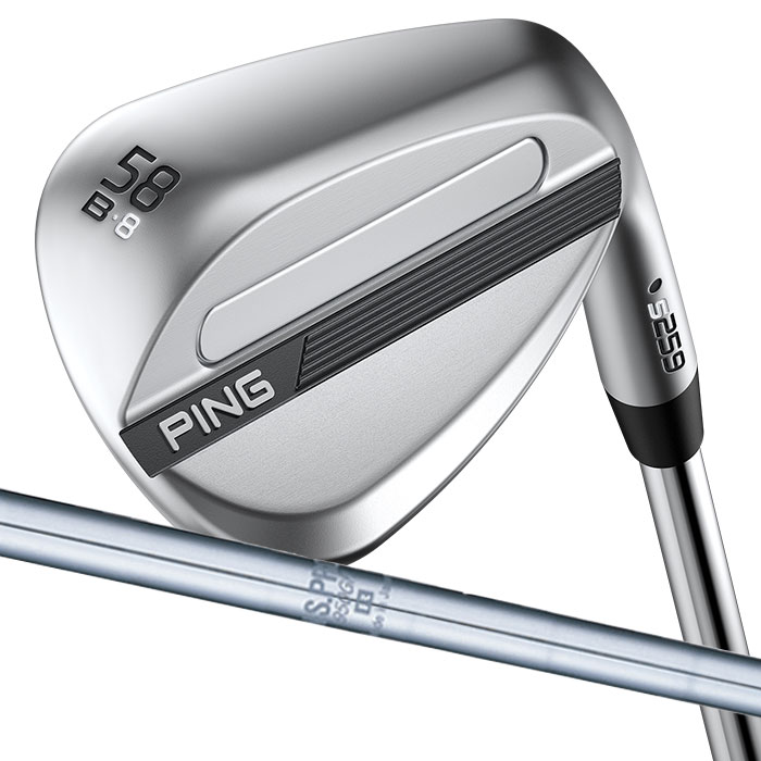 Rakuten - ピン ゴルフ PING S259 クロム ウェッジ B GRIND バウンスグラインド ウエッジ N.S.PRO 950 neo 日本正規品 左右選択可