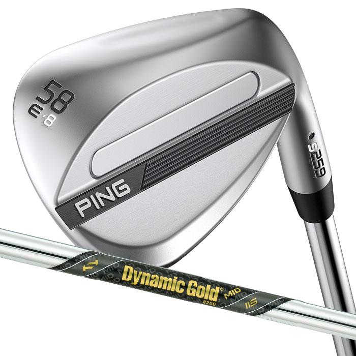 Rakuten - ピン ゴルフ PING S259 クロム ウェッジ E GRIND EYE 2 グラインド ウエッジ DG MID 115 日本正規品 左右選択可