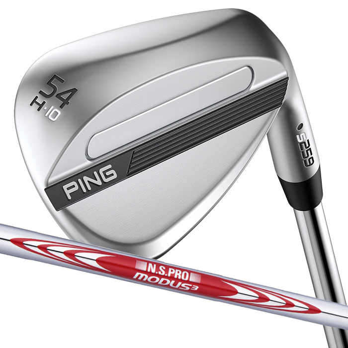 Rakuten - ピン ゴルフ PING S259 クロム ウェッジ H GRIND ハーフムーングラインド ウエッジ　MODUS3 TOUR105 日本正規品 左右選択可