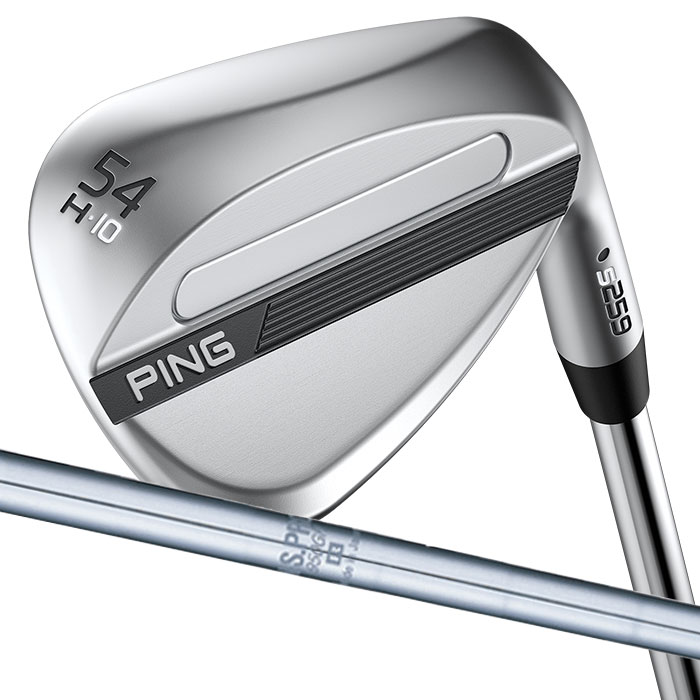 Rakuten - ピン ゴルフ PING S259 クロム ウェッジ H GRIND ハーフムーングラインド ウエッジ　N.S.PRO 950 neo 日本正規品 左右選択可