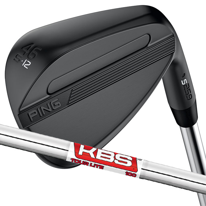 Rakuten - ピン ゴルフ PING S259 ミッドナイト ウェッジ S GRIND スタンダードグラインド ウエッジ KBS TOUR LITE 日本正規品 左右選択可