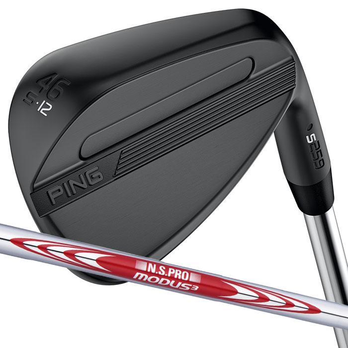 Rakuten - ピン ゴルフ PING S259 ミッドナイト ウェッジ S GRIND スタンダードグラインド ウエッジ MODUS3 TOUR115 日本正規品 左右選択可