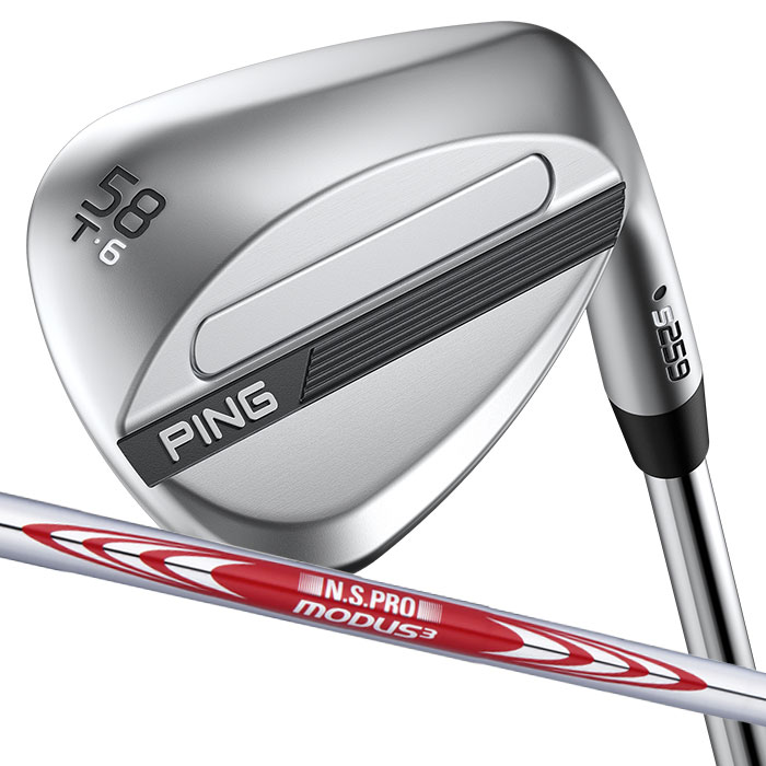 Rakuten - ピン ゴルフ PING S259 クロム ウェッジ T GRIND シングラインド ウエッジ MODUS3 TOUR105 日本正規品 左右選択可