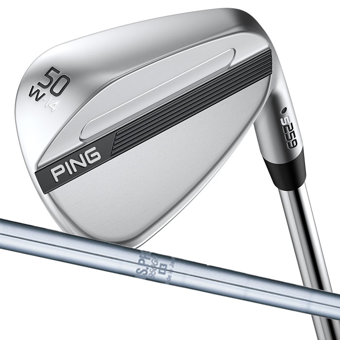 Rakuten - ピン ゴルフ PING S259 クロム ウェッジ W GRIND ワイドグラインド ウエッジ N.S.PRO 950 neo 日本正規品 左右選択可