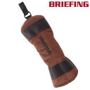 ブリーフィング ゴルフ BRIEFING GOLF BRG233G53 ECO TWILL HOL FAIRWAY WOOD COVER フェアウェイウッド ヘッドカバー FW 用