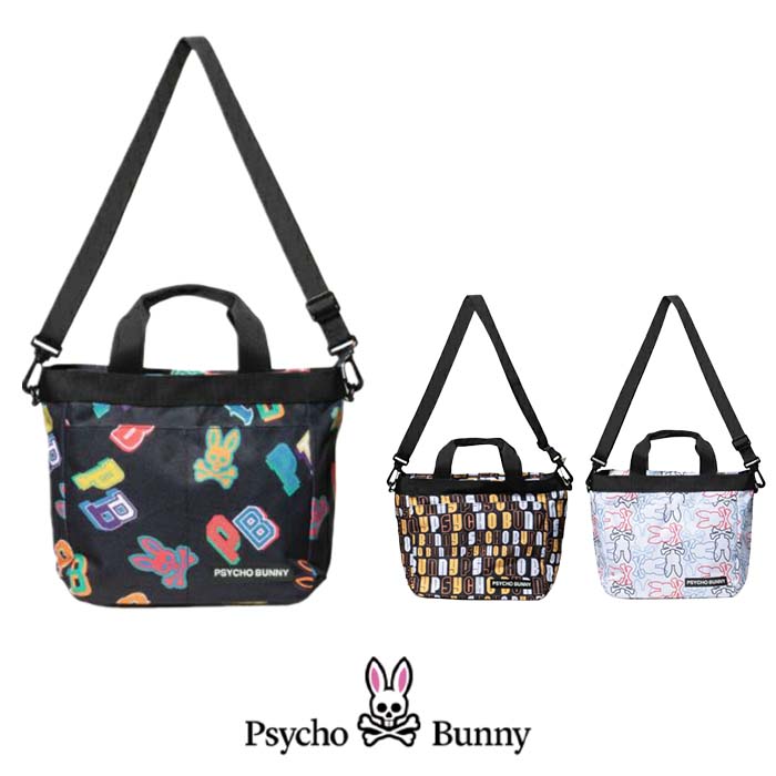 サイコバニー PsychoBunny PBMG4SBA PHLA ラウンドバッグ ROUND BAG ゴルフ バッグ ショルダー付き