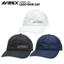 アヴィレックス ゴルフ AVIREX AVXBB1-43C ロゴ レインキャップ 雨 対策 アビレックス ゴルフ 帽子 CAP