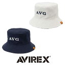アビレックス ゴルフ AVIREX AVG3S-CP15 サマーアロハ リバーシブル ハット ゴルフ 帽子 HAT