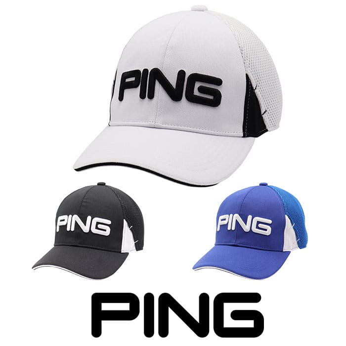 ピン ピン ゴルフ PING 36788 HW-P2305 SHAKE/COOL DOUBLE RUSSEL キャップ 2023年モデル ゴルフ 帽子 CAP