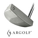 アールゴルフ ARGOLF アヴァロン Avalon パター GSS ハーフマレット型 マレットタイプ 左右選択