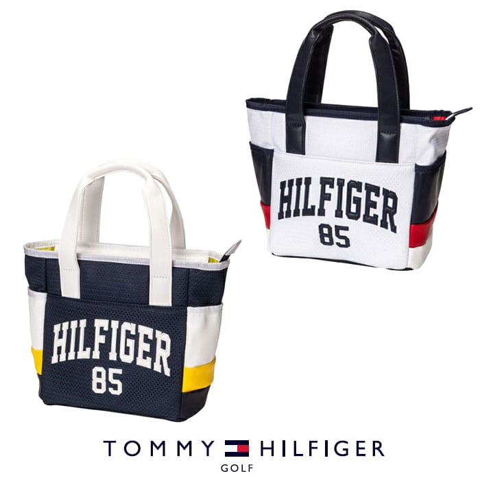 トミー ヒルフィガー トミーヒルフィガー TOMMY HILFIGER THMG3SB5 プレップ ROUND BAG ラウンドトート ゴルフ ミニトート