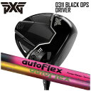 (JX^Nu) PXG 0311 BLACK OPS hCo[ Auto Flex Shaft Parsons Xtreme Golf 1W (G)