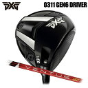 (JX^Nu) PXG 0311 GEN6 hCo[ tWN VENTUS TR RED Parsons Xtreme Golf 1W (G)