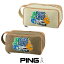 ԥ  PING GB-C212 Beaches to peaches 饦ɥݡ 35521 ̸ǥ POUCH