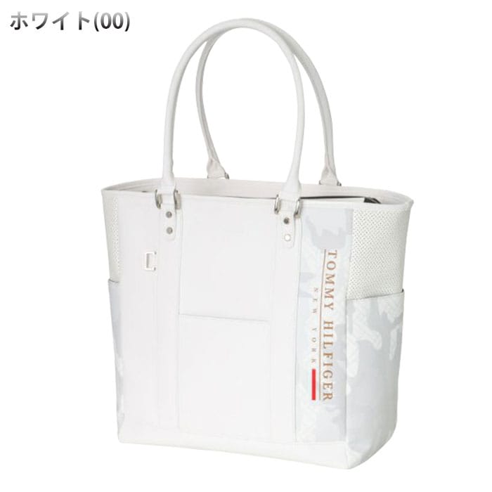 トミーヒルフィガー TOMMY HILFIGER THMG2SB2 カモフラージュ TOTE BAG トートバッグ