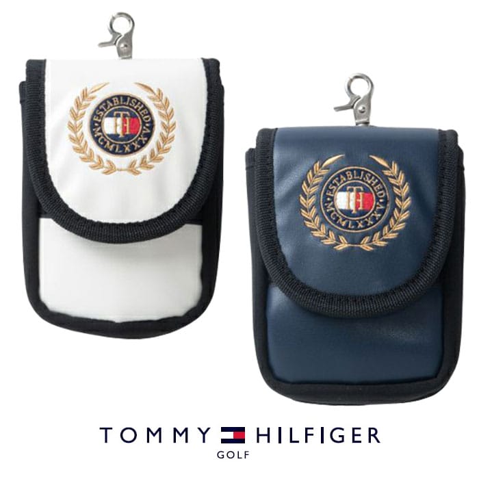 トミーヒルフィガー TOMMY HILFIGER THMG2SBF EMBLEM 距離計ケース SCOPE CASE スコープケース レーザー距離測定器 ケース