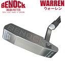 (カスタムオーダー)ベノック BENOCK ウォーレン パター WARREN 超精密加工 ゴルフ PT