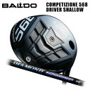 (JX^Nu)oh BALDO 2023 COMPETIZIONE 568 DRIVER SHALLOW hCo[ tWN DIAMOND SPEEDER _Ch Xs[_[ (G)