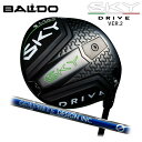 (JX^Nu)oh BALDO 2023 SKY DRIVE DRIVER VER.2 hCo[ Ot@CgfUC GV[Y aG19 (G)