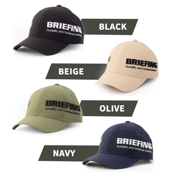 ブリーフィング ゴルフ BRIEFING GOLF BRG241MA5 MS ROUND LOGO CAP キャップ 帽子 2