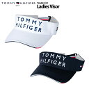 トミーヒルフィガー TOMMY HILFIGER THMB225F レディース バイザー ゴルフ