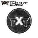 PXG A-UAC20-FM X MARKS THE SPOT BALL MARKER {[}[J[ Stpi  }[J[ Parsons Xtreme Golf
