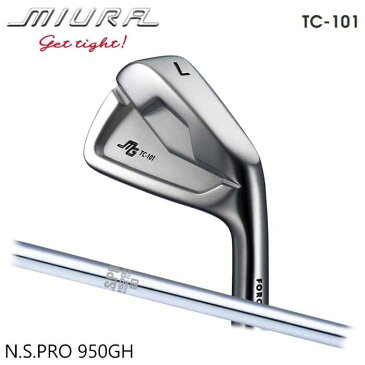 （特注アイアン）三浦技研 ミウラ TC-101 FORGED アイアン 単品 N.S.PRO 950 MIURA TC-101 アイアンセット tc-101