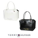 トミーヒルフィガー TOMMY HILFIGER THMG2FB1 シーズナル TOTE BAG トートバッグ ゴルフバッグ