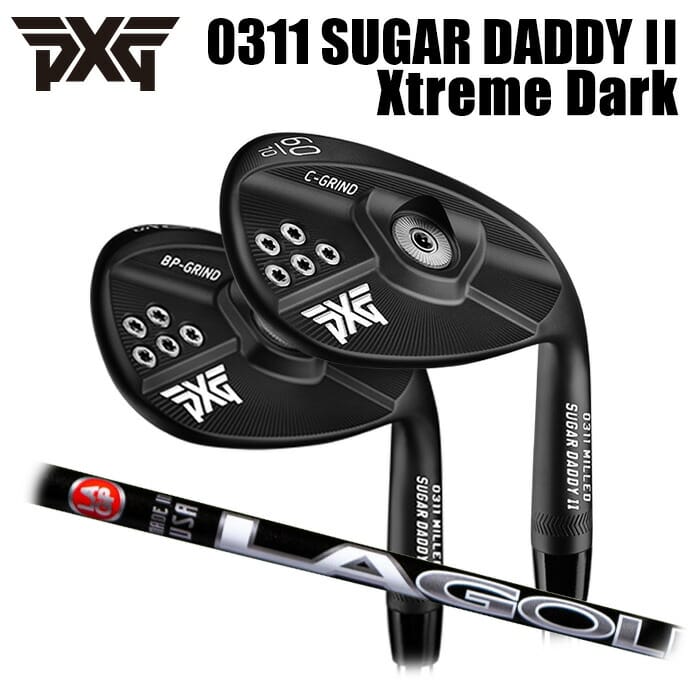 (९) PXG 0311 SUGAR DADDY II Xtreme Dark åLA GOLF A Series 120WV Parsons Xtreme Golf  (G)