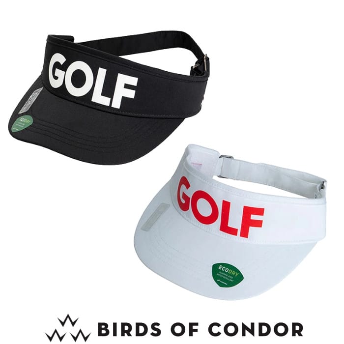 バーズ・オブ・コンドル BIRDS OF CONDOR TEMC0S05 VISOR サンバイザー ゴルフ