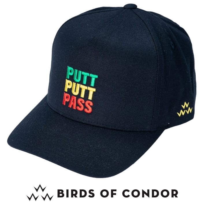バーズ・オブ・コンドル BIRDS OF CONDOR TEMC9F05 PUTT PUTT PASS CAP キャップ 帽子 ゴルフ