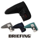 u[tBO St BRIEFING GOLF BRG223G38 ECO TWILL PUTTER COVER p^[Jo[ s^ wbhJo[ }Olbg