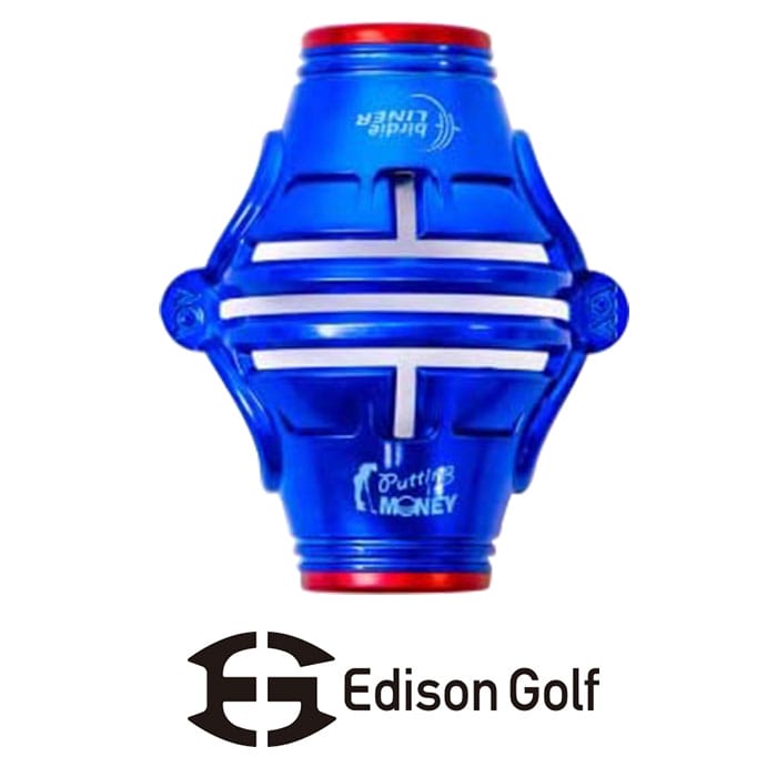 エジソン ゴルフ EDISON GOLF バーディライナー BIRDIE LINER 3本ライン ボール ライン引き アライメント 180° 360° 長い線