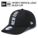 j[G NEW ERA 13327930 9FORTY Vertical Logo o[`JS NEW ERA ubN Lbv Xq CAP