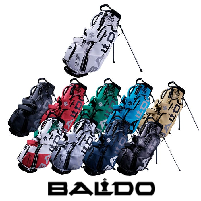 バルド BALDO 2023 NEW STAND CADDIE BAG 9.5インチ スタンド キャディバッグ 限定