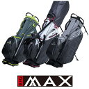 ビッグマックス BIG MAX BMC022 AQUA EIGHT G スタンドキャディバッグ 9インチ 軽量