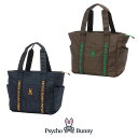 サイコバニー PsychoBunny PBMG3FB3 BLOCK PB トート バッグ ゴルフ TOTE BAG ゴルフバッグ