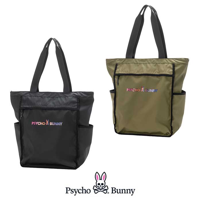 サイコバニー PsychoBunny PBMG3FBC LWG トート バッグ ゴルフ TOTE BAG ゴルフバッグ 普段使い