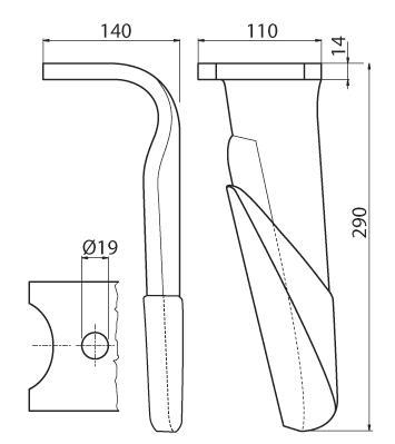 【KUHN】 クーン パワーハロータイン 【HR104/1004・HFT・PHY】対応 ファストフィ...