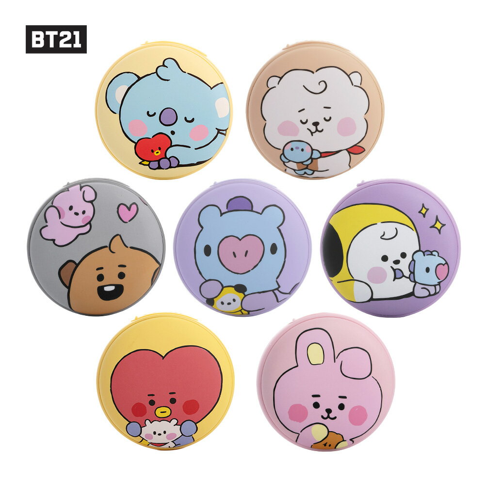 【公式】BT21 LITTLE BUDDY モバイルバッテリー 4300mAh / Cタイプ充電 / CTYPE PORTワイヤレスタイプ / PORTABLE / 3段階温度調節 3STEP / カイロ機能付き