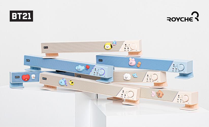 公式 BT21グッズ LITTLE BUDDY サウンドバー