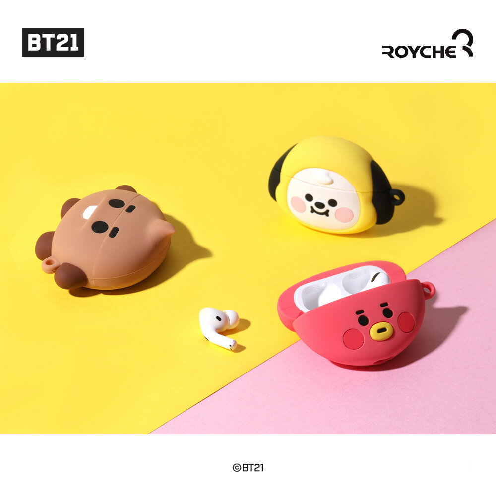 送料無料 公式 BT21グッズ AirPods Pro Case Face Type エアポッドケースのサムネイル