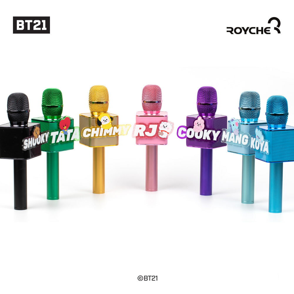 送料無料 公式グッズ BT21 Bluetoothワイヤレスマイク MICのサムネイル