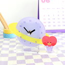 【BT21 minini】アクリルスタンド時計 / 時計 / 置時計 / 掛け時計