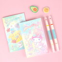 【サンリオ】レインボー無線手帳 / 可愛い手帳 / クロミ / マイメロディ / シナモンロール / ポムポムプリン