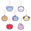 【公式】BT21 minini ワッペンキーリング / キーホルダー(4)