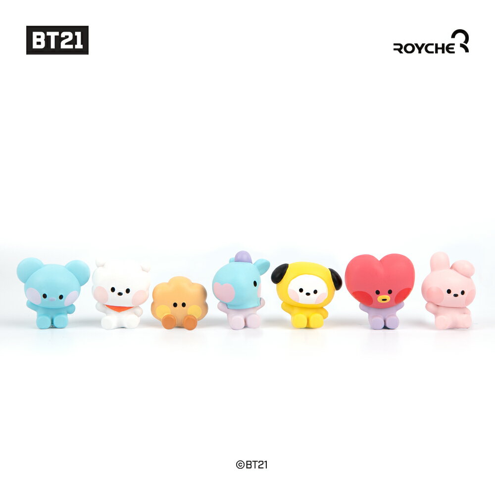 【公式】BT21 minini モニターフィギュ