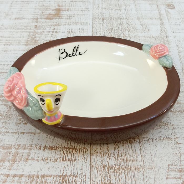 ディズニー 通販 ジーニー シリーズ 美女と野獣 チップ ソープディッシュ 無料ギフトラッピング 石鹸 ..