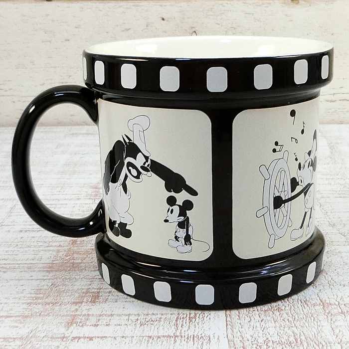 ディズニー 通販 フィルム マグカップ 蒸気船 ウイリー ミッキーマウス スチームボート ウィリー 無料 ..