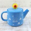 【 訳あり お得!】 ディズニー 通販 アウトレット トイストーリー 雲柄 ティーポット 茶器 陶器 急須 お土産 おみやげ マグ お茶 茶こし付き トイ・スト...